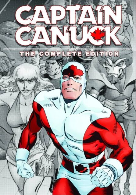 Captain Canuck: The Complete Edition