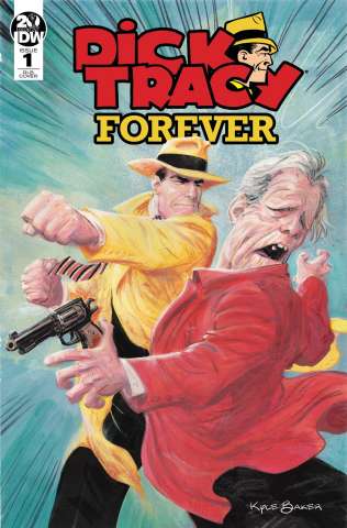 Dick Tracy Forever #1 (25 Copy Baker Cover)
