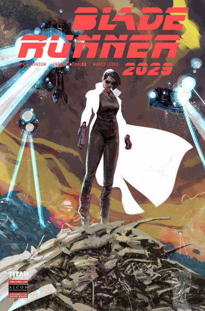 Blade Runner 2029 #11 (Hervas Cover)