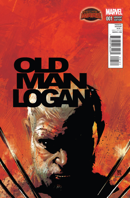 Old Man Logan #1 (Sorrentino Cover)