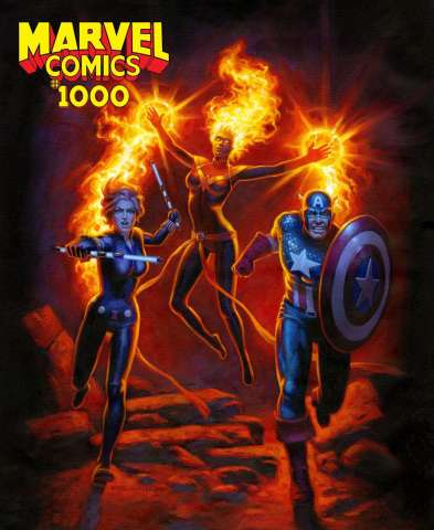 Marvel Comics #1000 (Hildebrandt Cover)