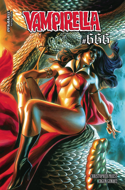 Vampirella #666 (Massafera Foil Cover)