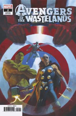 Avengers of the Wastelands #2 (Federici Cover)