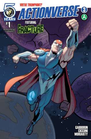 Actionverse #3 (Fracture Cover)