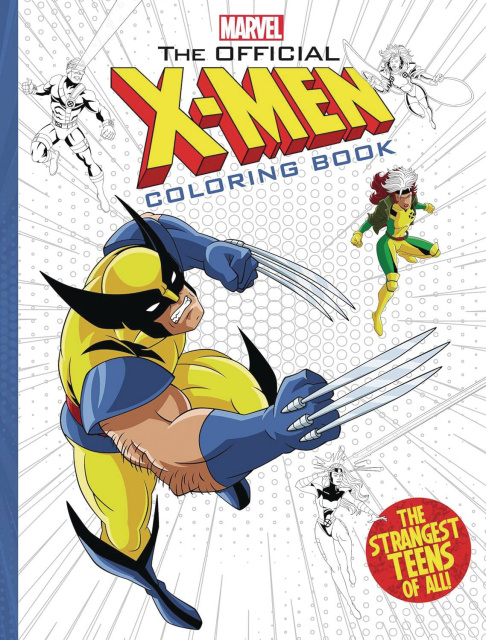 The Official X-Men Coloring Book