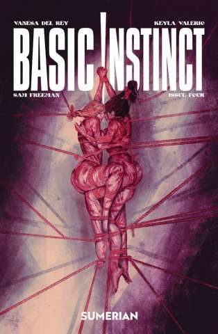 Basic Instinct #4 (Del Rey Cover)