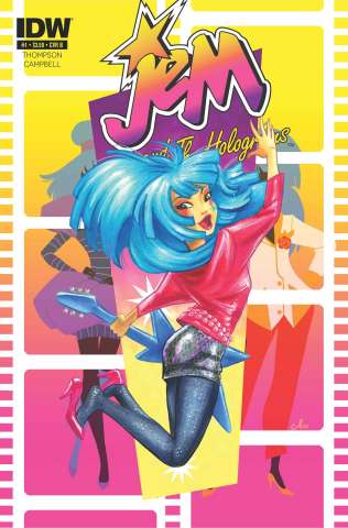 Jem and The Holograms #1 (Variant Cover)