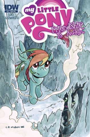 My Little Pony: Friendship Is Magic #31 (Subscription Cover)