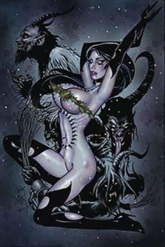 Tarot: Witch of the Black Rose #119 (Hexmas Deluxe Edition)