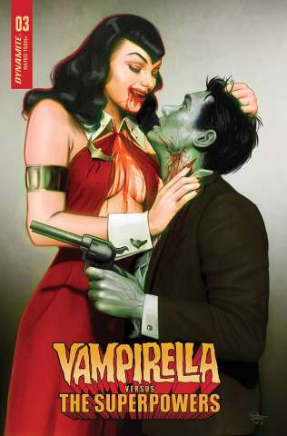 Vampirella vs. The Superpowers #3 (Puebla Cover)