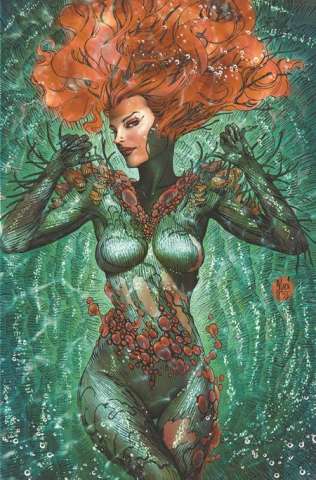 Poison Ivy: Uncovered #1 (Guillem March Cover)