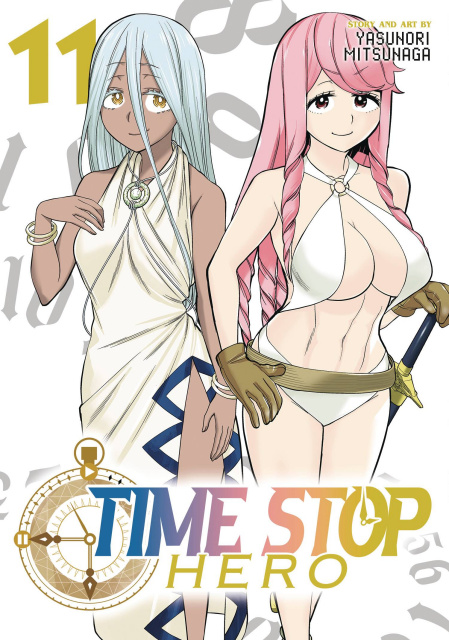 Time Stop Hero Vol. 11