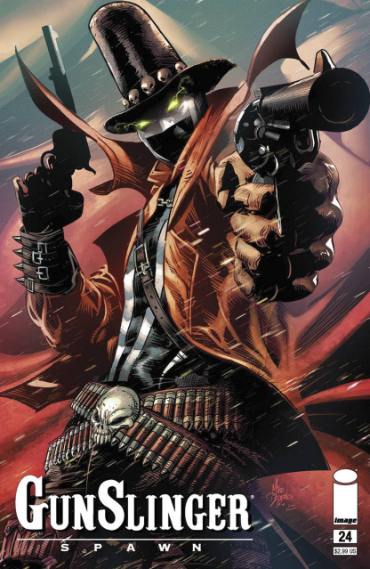 Gunslinger Spawn #24 (Deodato Cover)