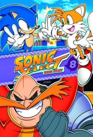 Sonic the Hedgehog Select Vol. 8