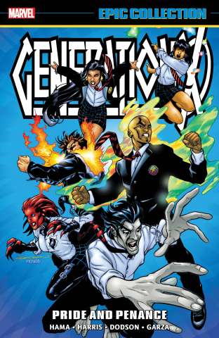 Generation X Vol. 4: Pride and Penance (Epic Collection)