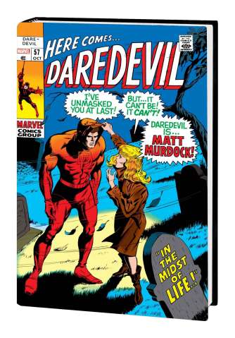 Daredevil Vol. 2 (Omnibus Colan Daredevil Unmasked Cover)