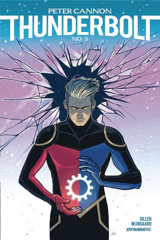 Peter Cannon: Thunderbolt #3 (Wijingaard Cover)
