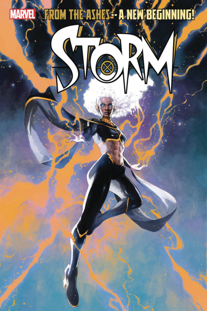 Storm #1 (Jerome Opena Gold Foil Cover)