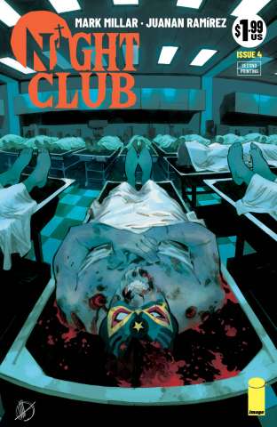 Night Club #4 (2nd Printing)