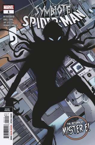 Symbiote Spider-Man: King in Black #1 (2nd Printing)