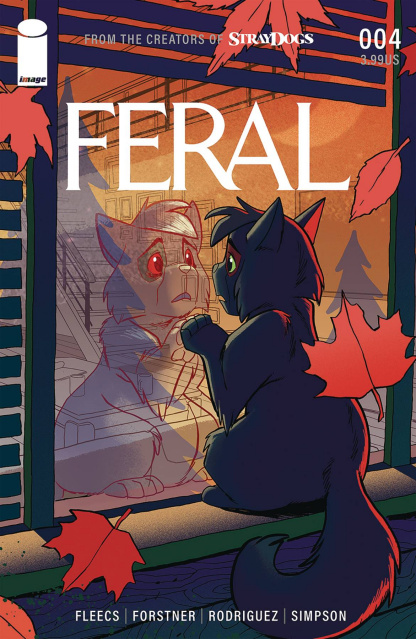 Feral #4 (Forstner & Fleecs Cover)