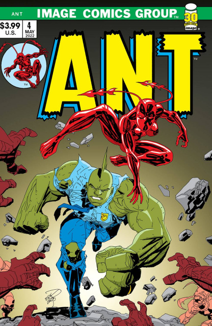 Ant #4 (Retro '70s Trade Dress Cover)