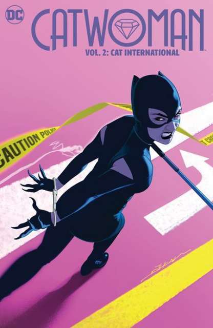 Catwoman Vol 2 Cat International Fresh Comics