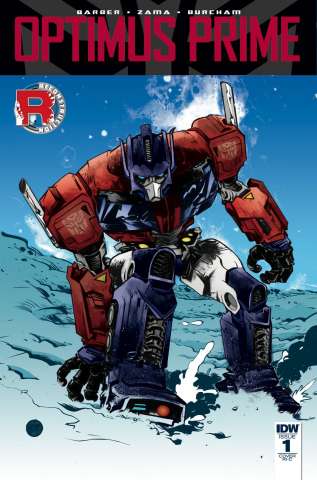 Optimus Prime #1 (50 Copy Cover)