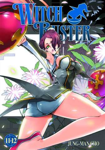Witch Buster Vol. 6: Books 11 & 12