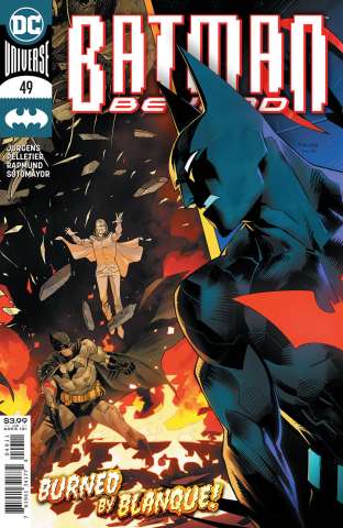 Batman Beyond #49 (Dan Mora Cover)