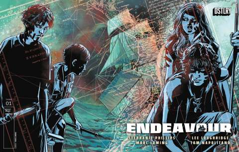 Endeavour #1 (Laming Cover)