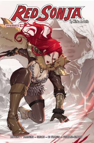Red Sonja #6 (Li Cover)