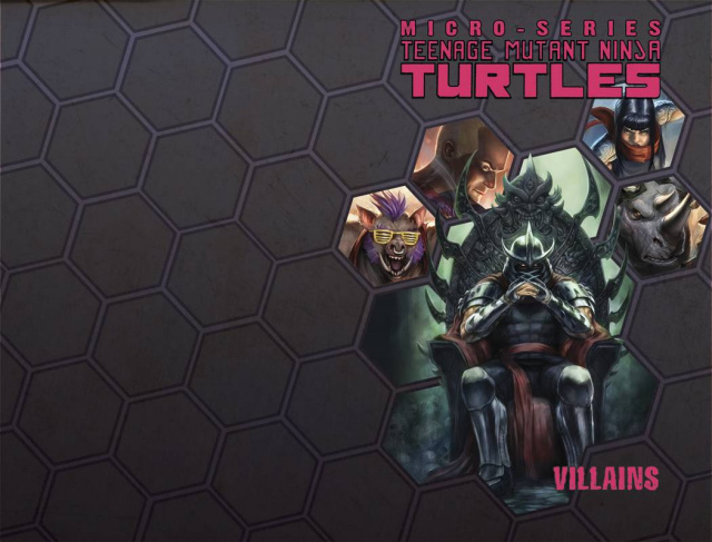 Teenage Mutant Ninja Turtles: Villain Micro-Series Vol. 2