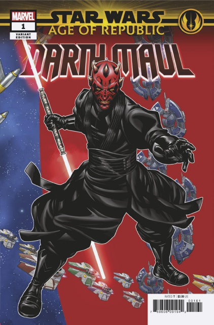 Star Wars: Age of Republic - Darth Maul #1 (McKone Puzzle Piece Cover)