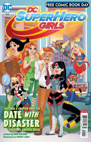 DC Super Hero Girls #1 (FCBD 2018 Special)