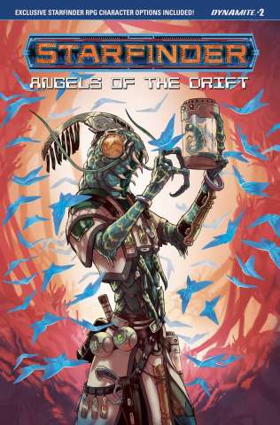 Starfinder: Angels of the Drift #2 (D'Alessandro Cover)