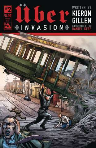 Über: Invasion #2 (Homage Cover)