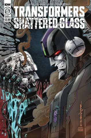 Transformers: Shattered Glass #5 (Milne Cover)