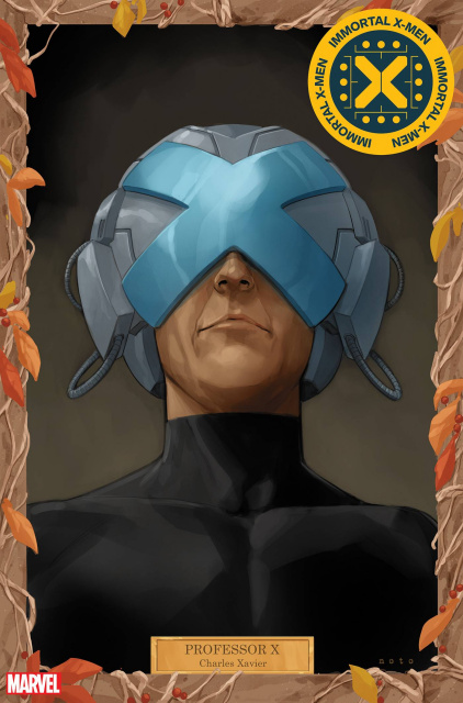 Immortal X-Men #10 (Noto Quiet Council Cover)