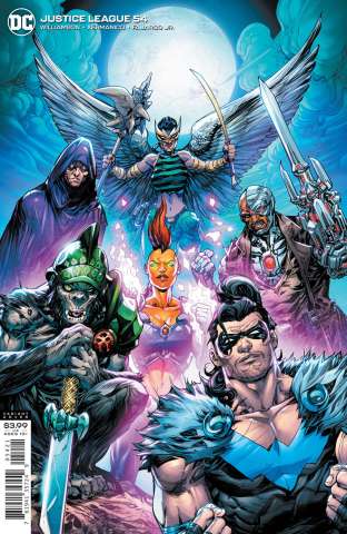 Justice League #54 (Howard Porter Cover)