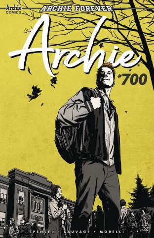 Archie #700 (Dow Smith Cover)
