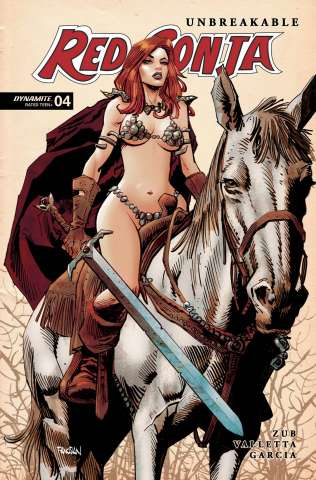 Unbreakable Red Sonja #4 (10 Copy Panosian Cover)