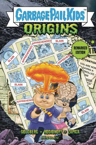 Garbage Pail Kids: Origins (Sketched & Remarked Edition)