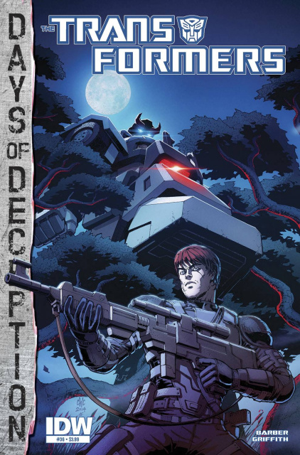 The Transformers #36 (Subscription Cover)