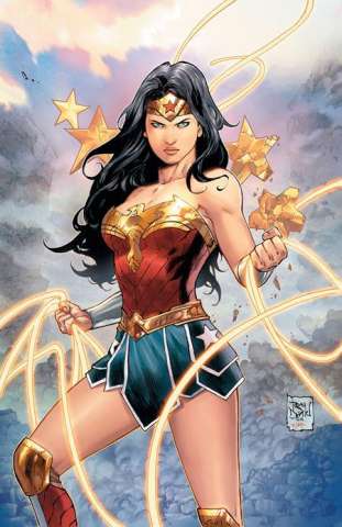 Wonder Woman #11 (Tony S Daniel Card Stock Var Cover)