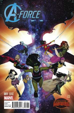 A-Force #1 (Molina Cover)