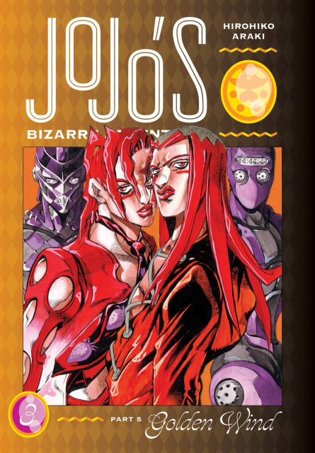 JoJo's Bizarre Adventure Part 5: Golden Wind Vol. 3