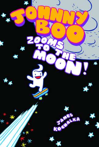Johnny Boo Vol. 6: Zooms to the Moon!
