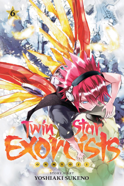 Twin Star Exorcists: Onmyoji Vol. 6
