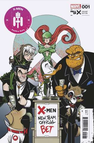 X-Men: Hellfire Gala 2023 #1 (Duarte Howard the Duck Cover)